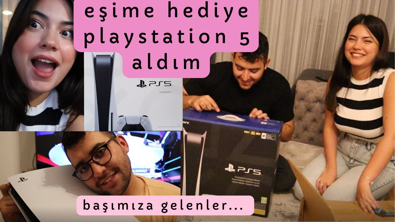 PS5 KUTU AÇILIMI🎮Tüm ps5 aksesuarları🎧Dualsense kutu açılımı #ps5 #playstation
