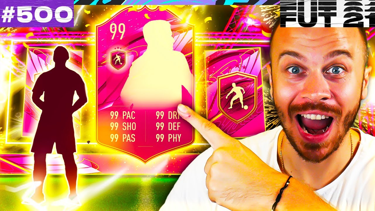 FIFA 21 I GOT THE BEST FREE TO USE CARD EVER RELEASED IN ULTIMATE TEAM FOR MY FUT CHAMPIONS SQUAD!