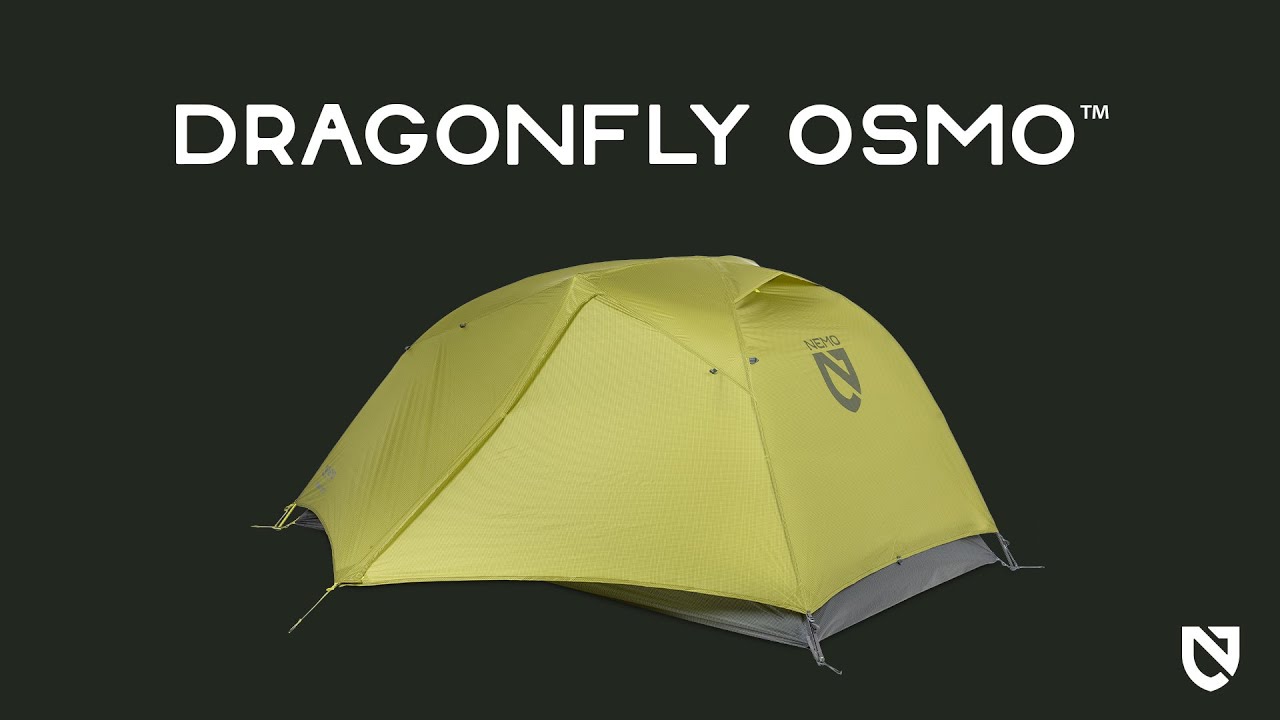 NEMO | Dragonfly OSMO™ Ultralight Backpacking Tent