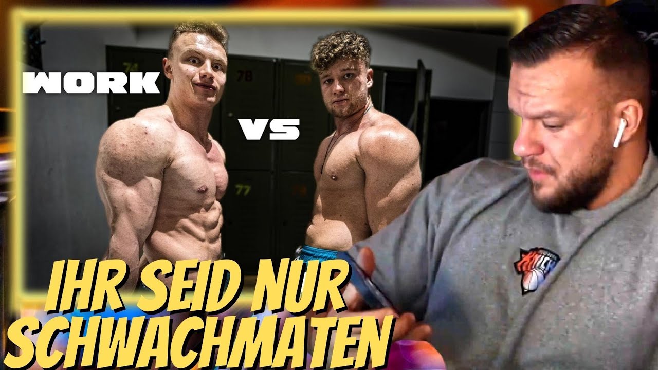 Ich ruf ihn an! Thunfisch & seine Dullis trainieren wie Schwachmaten! William Niewiara Live Reaktion