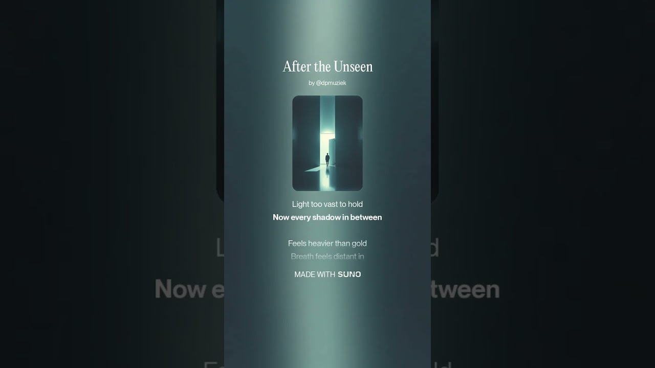 After the Unseen