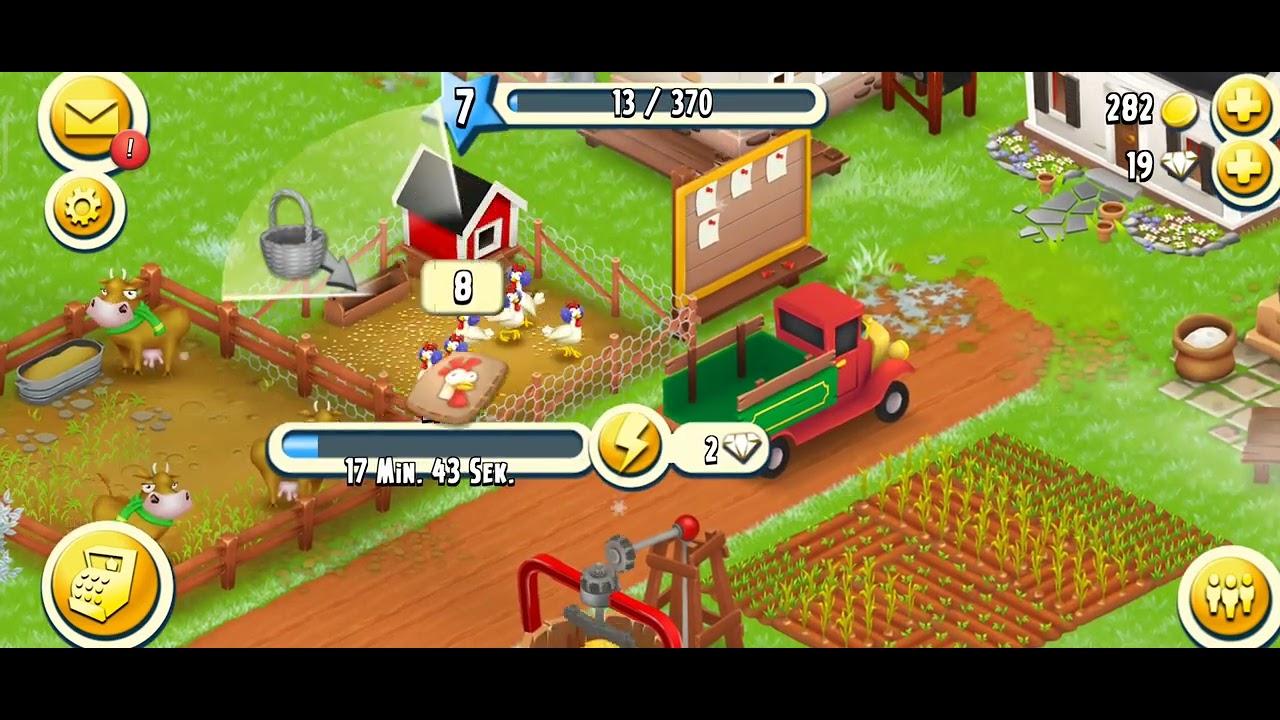 Mein erstes Video von Hay Day 😃😀