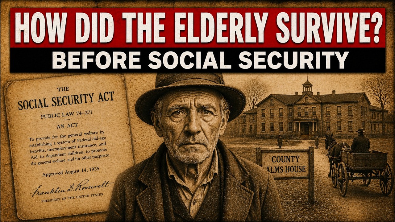 America Had No Social Security Until 1935 &mdash; How Did the Elderly Survive?