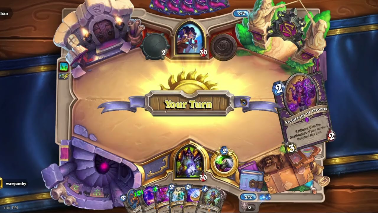2 7 2026 hearthstone games mill warlock