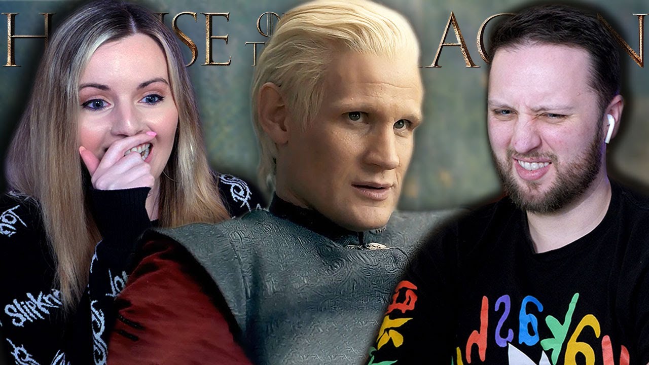 Реакция на 4 серию «Naughty Naughty Daemon» из «House of The Dragon»