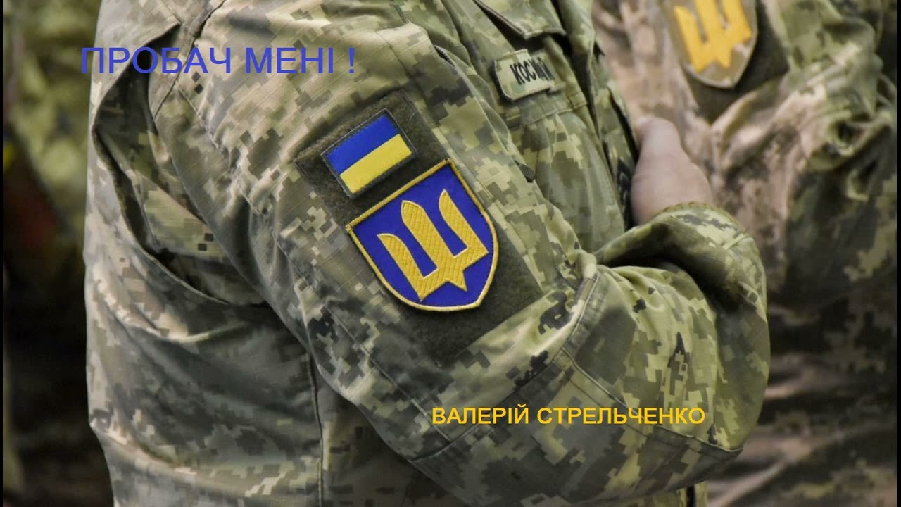 Пробач мені, брате! (Forgive me, Bro!) | Валерій CТРЕЛЬЧЕНКО | V. Sam STRELCH