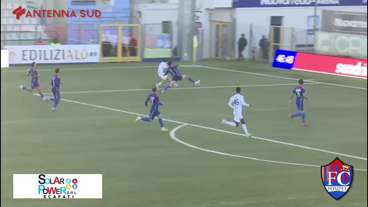 Virtus Francavilla - Pompei 1-1: la sintesi della gara