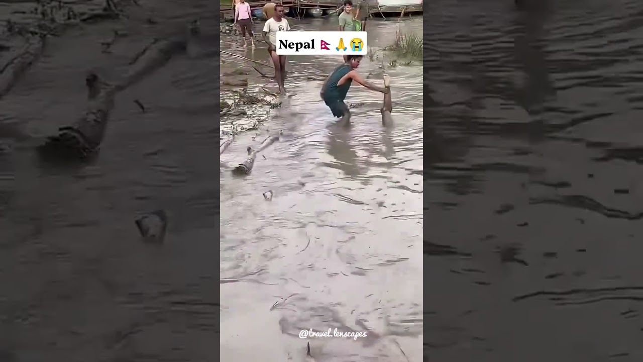 Pray for Nepal 🇳🇵🙏🇳🇵#shorts #shortvideo #shortsfeed #nepal #nepali #disaster