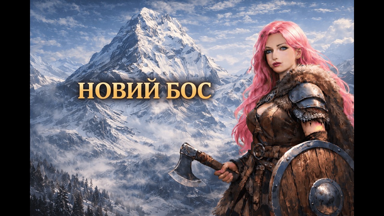 VALHEIM - СНІЖНИЙ БОС - #12