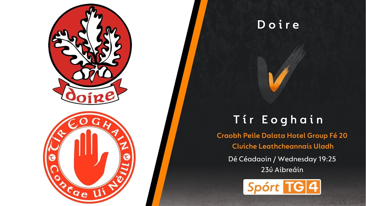 GAA Beo | Doire v Tír Eoghain