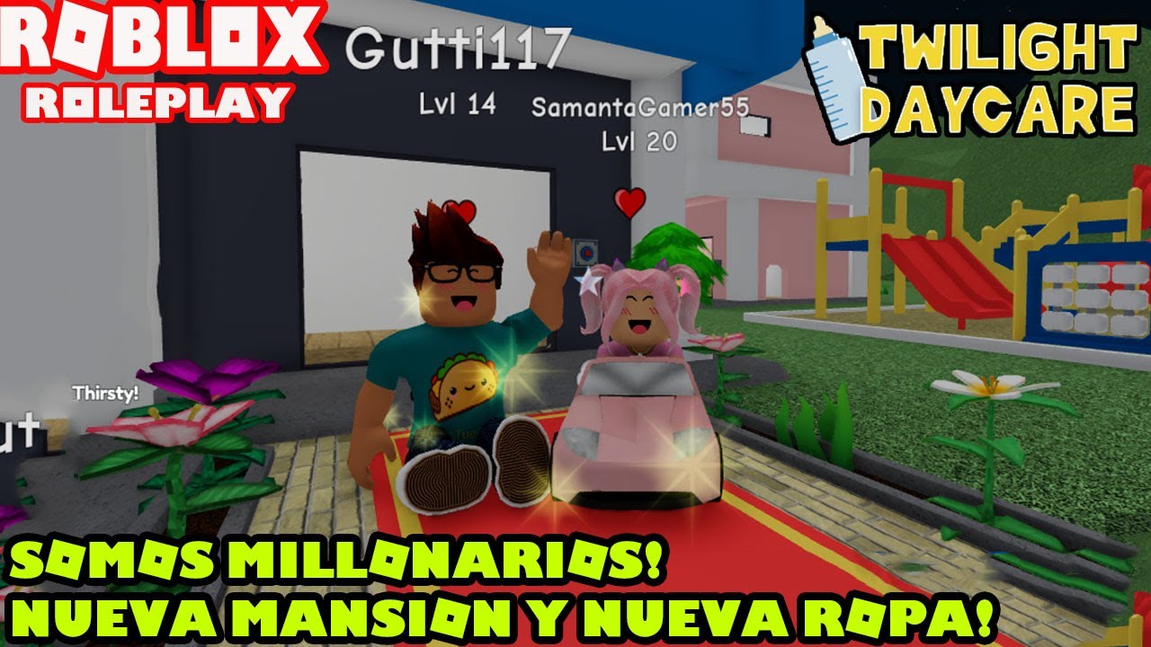 👶🏻Mi Papi Me Cuida En La Nueva Mansión Multimillonaria En Twilight Daycare! Y Nueva Ropa Fashion! RP