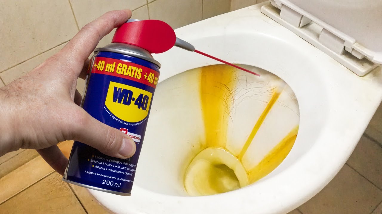 16 способов применения WD-40, которые должен знать каждый