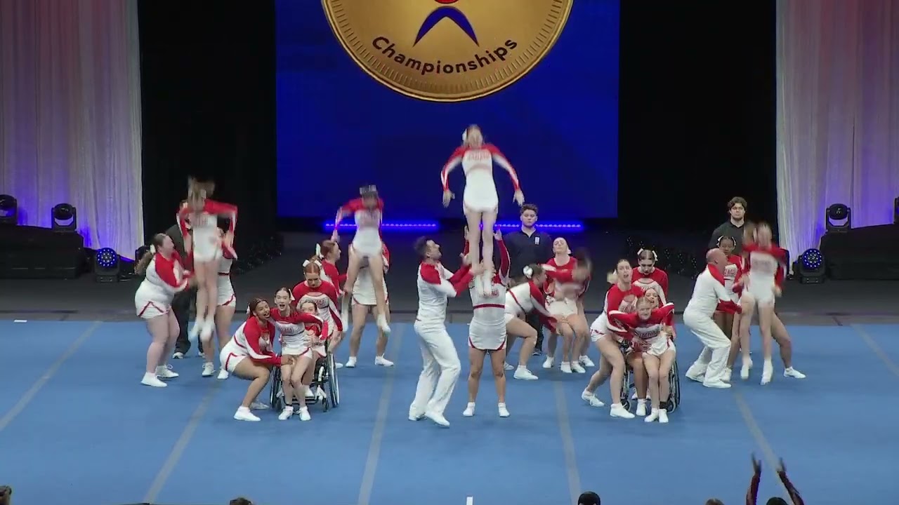 England [Adaptive Abilities Unified Coed Advanced - Semis]