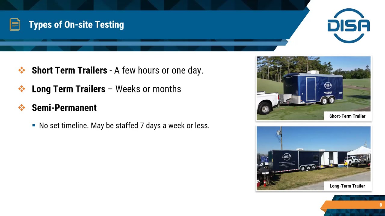 Advantages of On-Site and Mobile Drug Testing