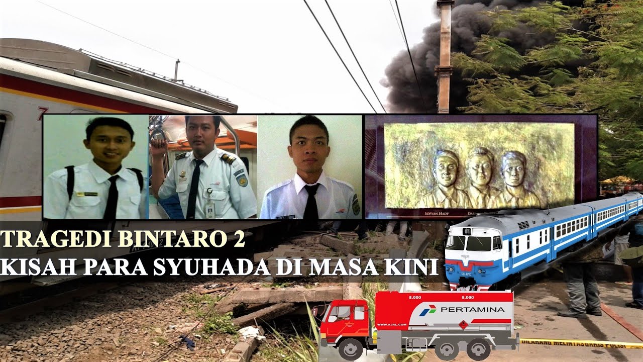 TRAGEDI BINTARO 2 | KECELAKAAN KERETA API YANG TERULANG KEMBALI