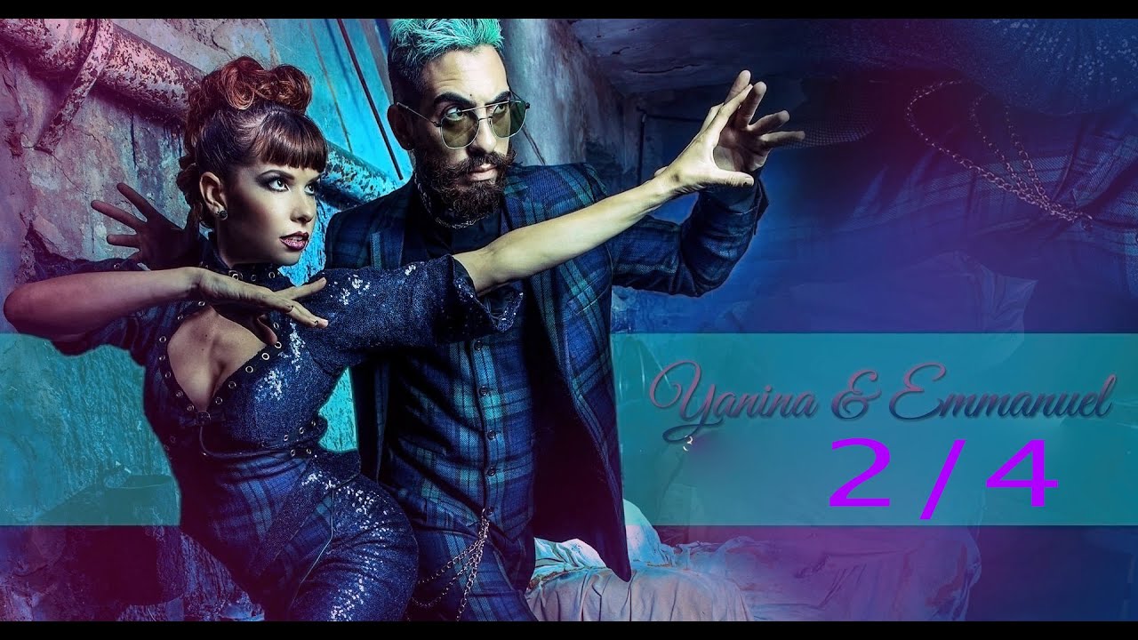 Yanina Muzyka & Emmanuel Casal, Zabrze, Poland 2/4