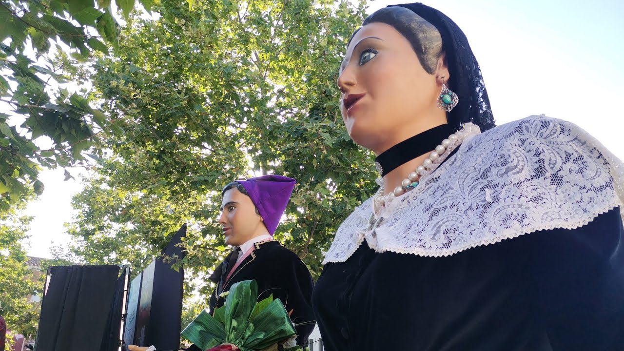 Gegants de Vila-seca, Cavall Alat i capgrossos de La Plana