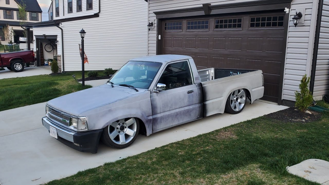 Bagged Minitruck Build #7