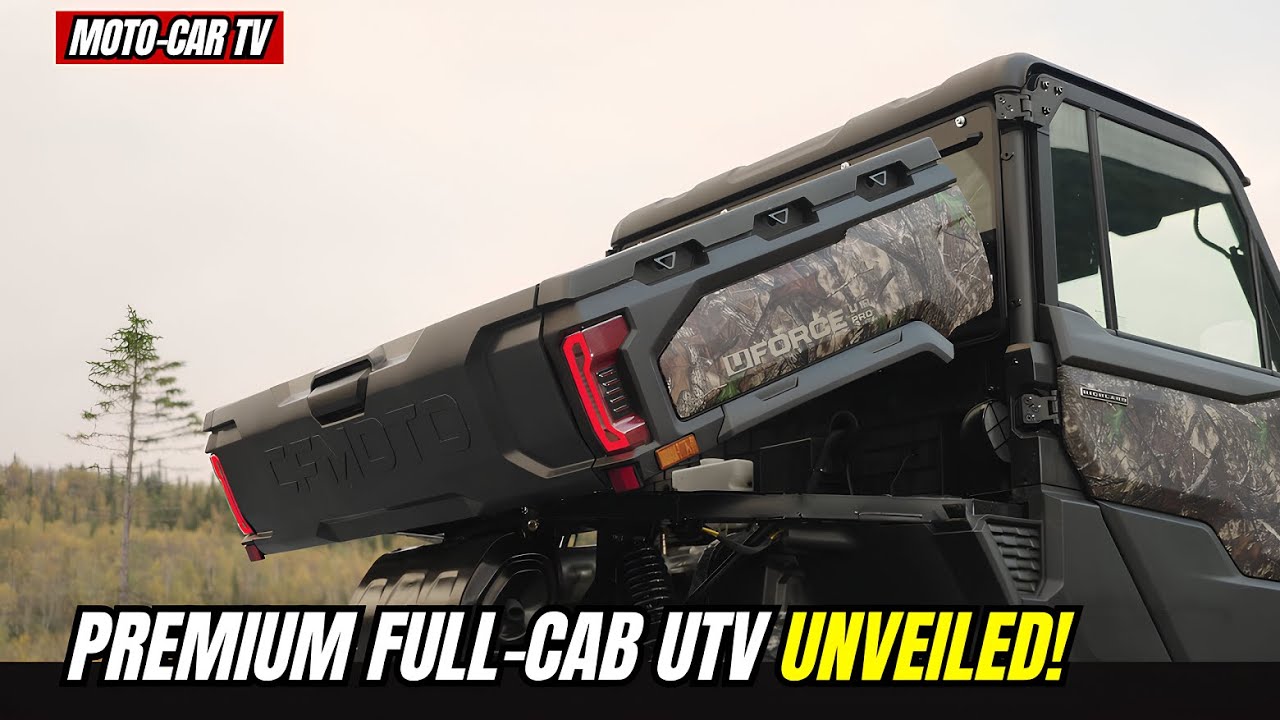 CFMOTO UFORCE U10 PRO EPS Highland: ПОЛНЫЙ ОБЗОР — роскошный UTV с системой отопления, вентиляции...