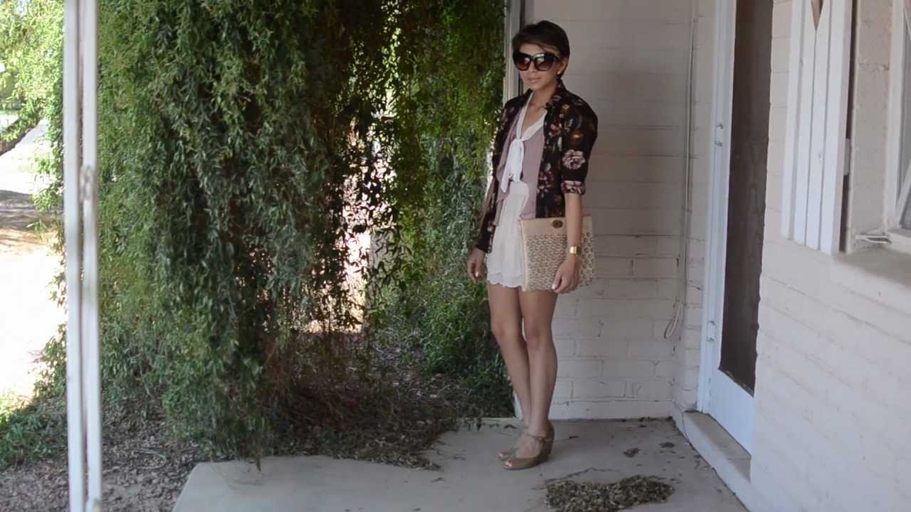 Melissa's Floral Thrift Finds