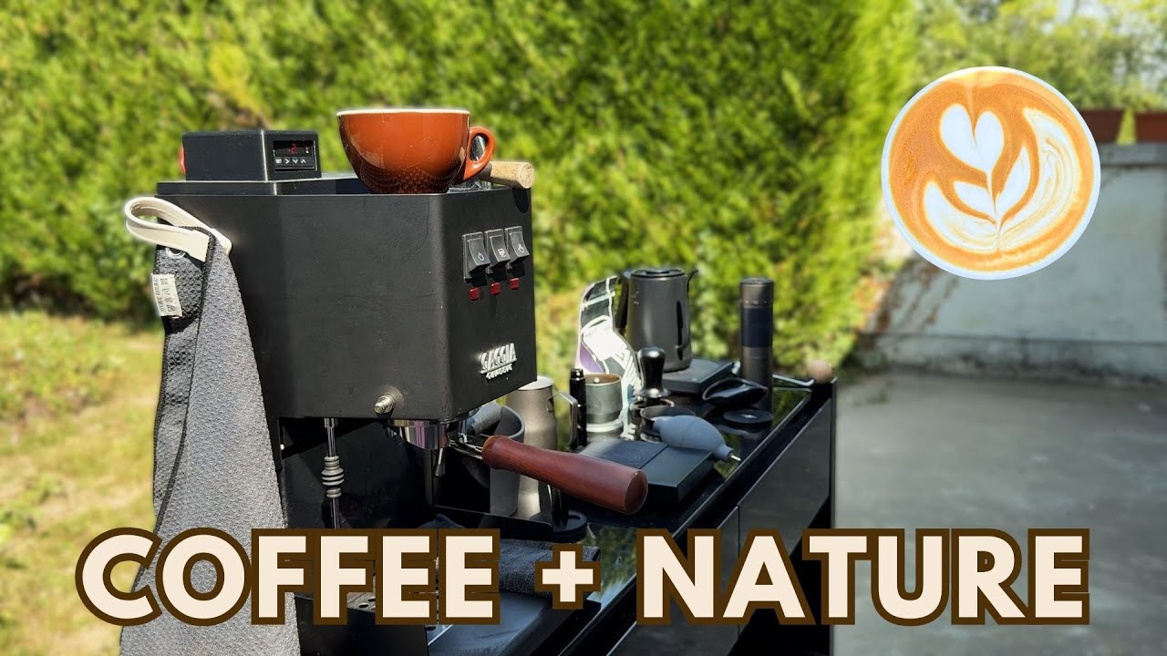 I Made Coffee In The Countryside | Gaggia Classic Pro & Kingrinder K6