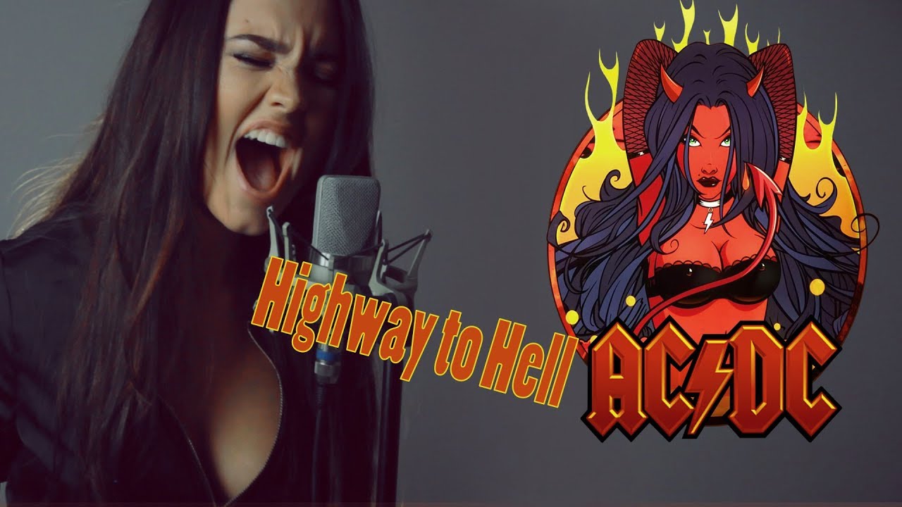AC/DC - Highway To Hell cover by Sershen&Zaritskaya (feat. Kim, Ross and Shturmak)