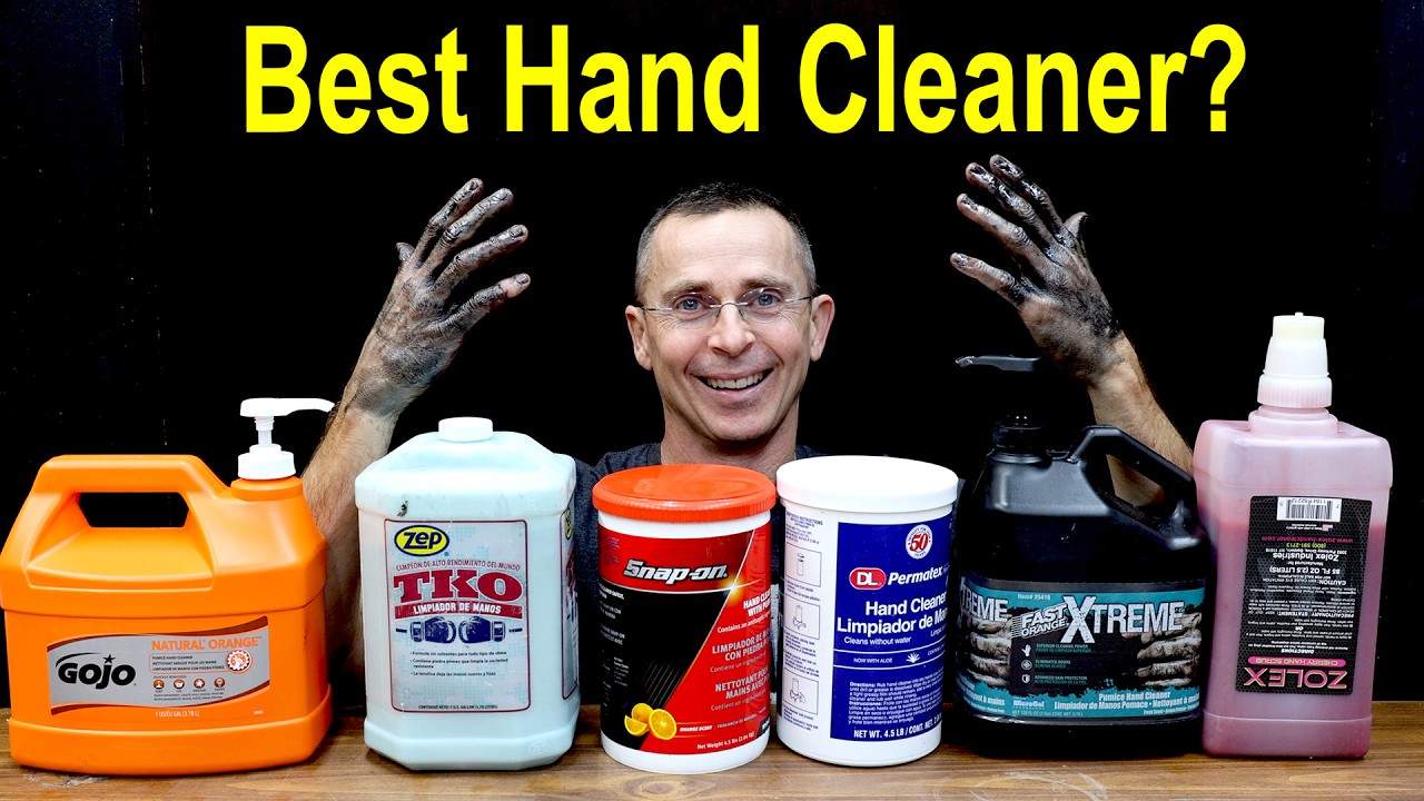 Best Hand Cleaner? Let&rsquo;s Find Out!