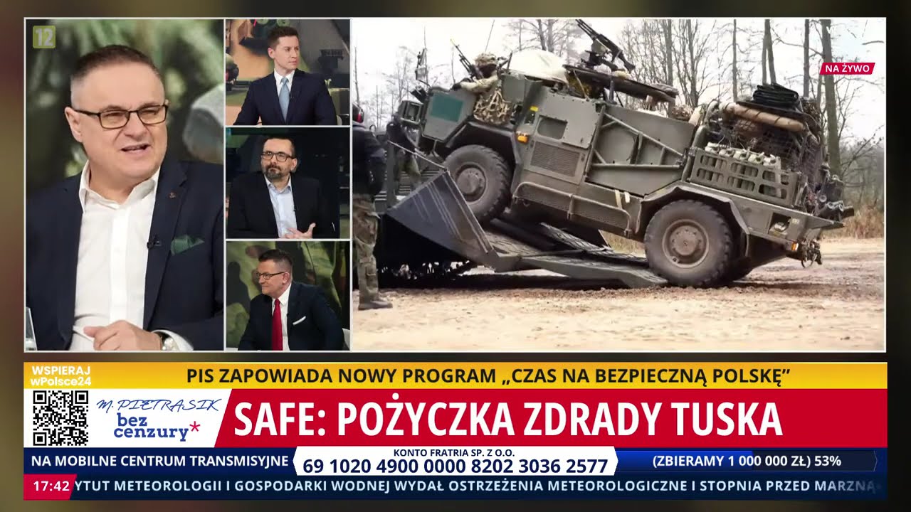 Co zamiast SAFE? Plan opozycji na wojsko | Bez Cenzury 21.02.2026 cz. 2