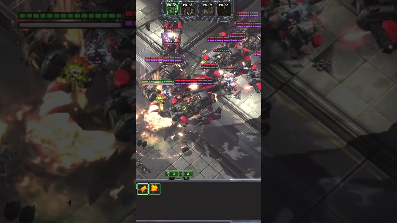 SUPER DAKRUN vs SKY TERRAN!  #starcraft2coop