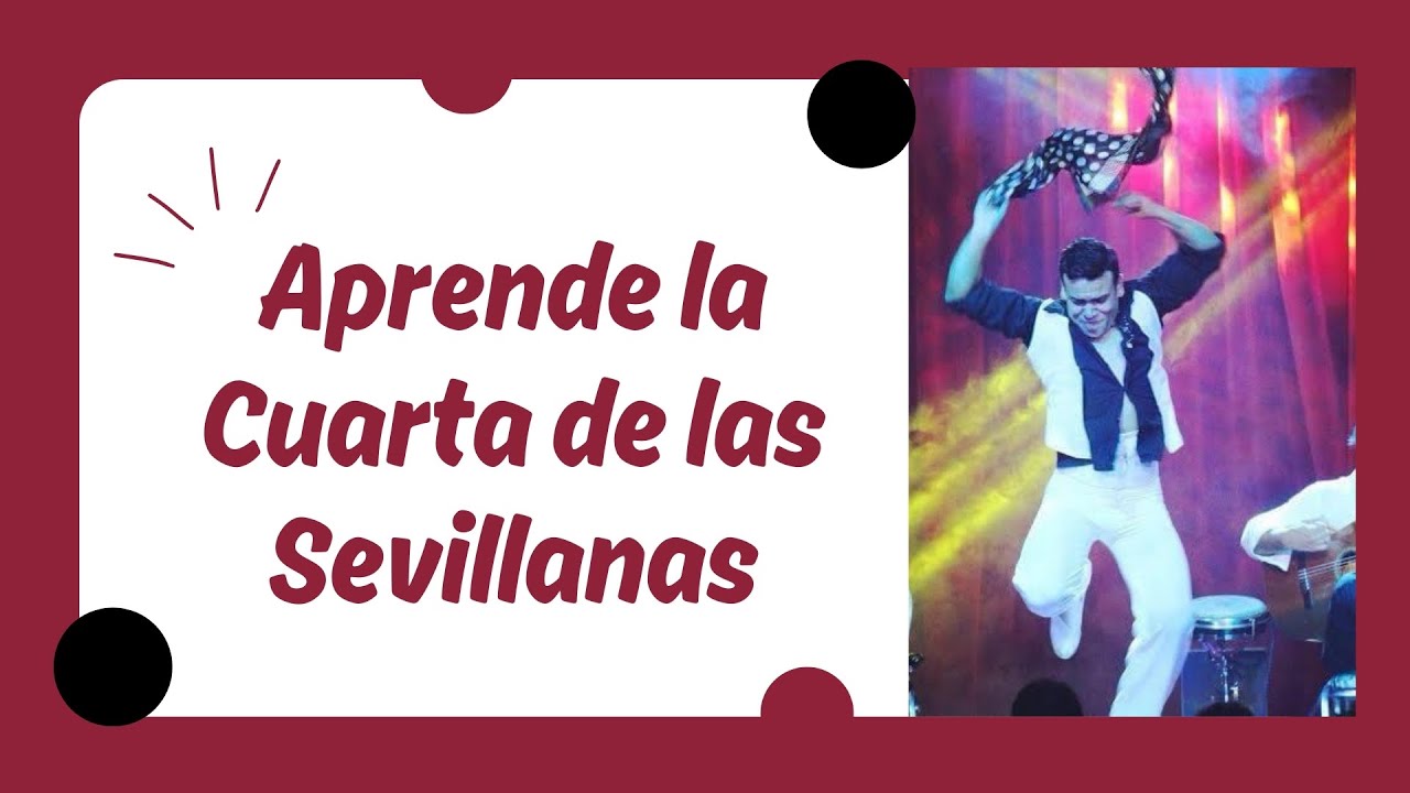 Aqui te traigo la Cuarta de las Sevillanas. @Lascosasdejuan