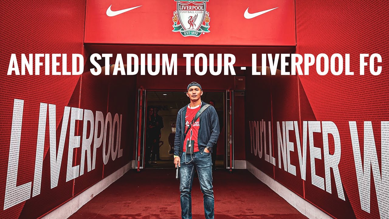 LIVERPOOL FC - ANFIELD STADIUM TOURS | DARI SABAH SESAT DI LIVERPOOL | INSTA 360 TRAVELOG