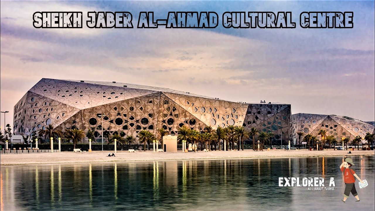 Sheikh Jaber Al-Ahmad Cultural Centre | Full Walking Tour | One of the Uniqe Structure | Kuwait City
