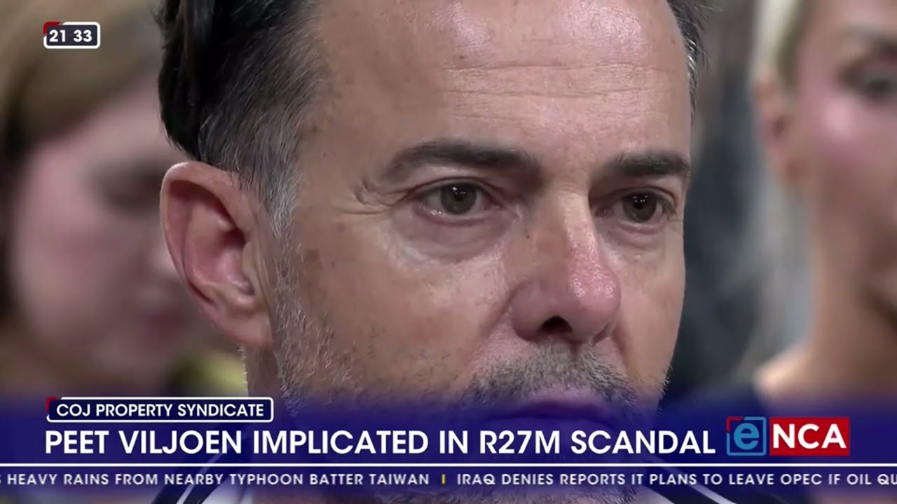 Peet Viljoen implicated in R27m scandal