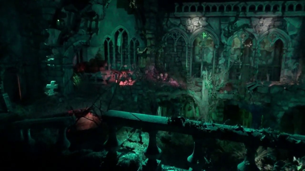 Hoofdshow Spookslot (Efteling 2019)