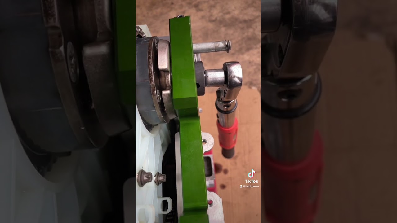 الجزء السادس تركيب محرك BMW N20/26