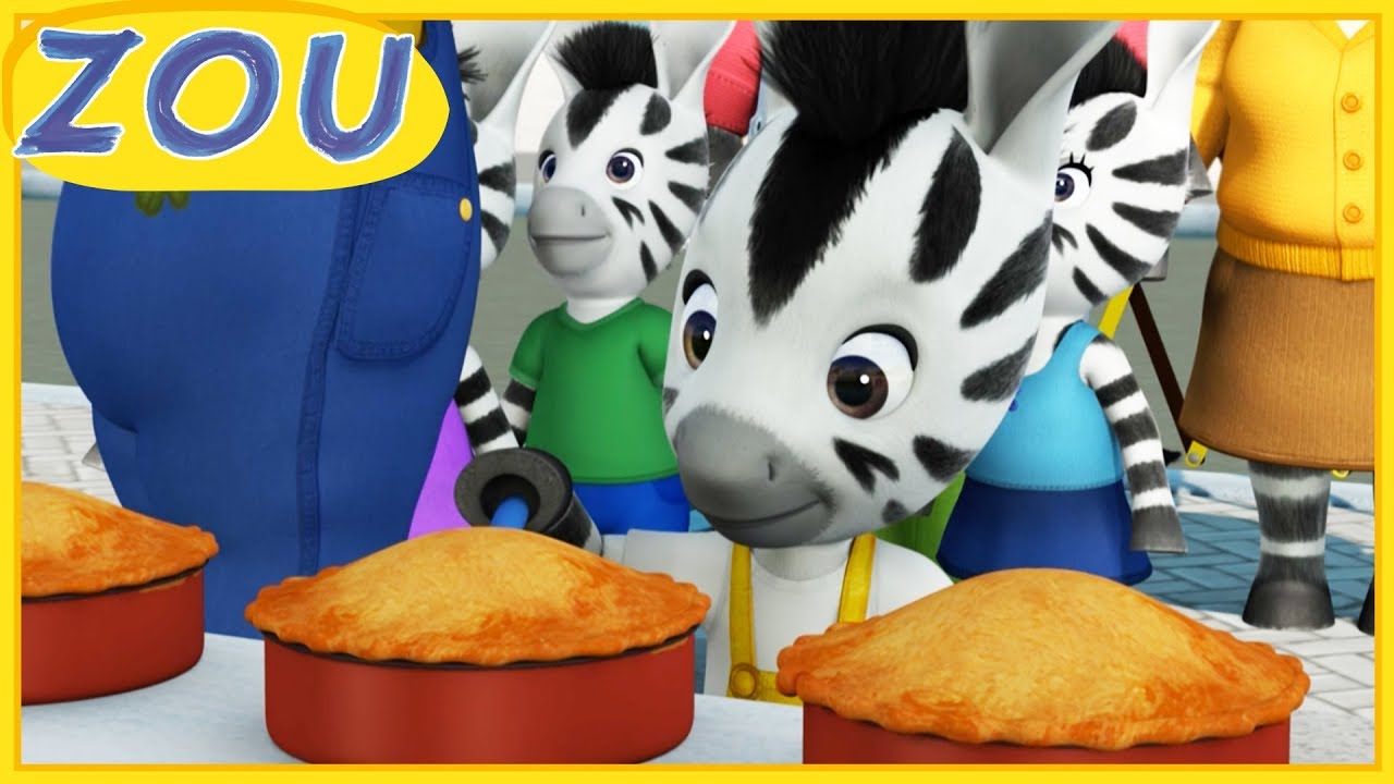Zou en Français  🍰  ZOU PÂSTISSIER  🍒 Dessins animés