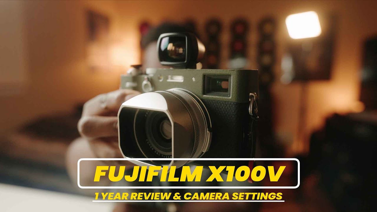 Fujifilm X100V 2021 Review & Camera Settings