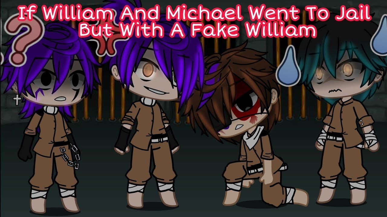 If William And Michael Went To Jail || GachaPuppies