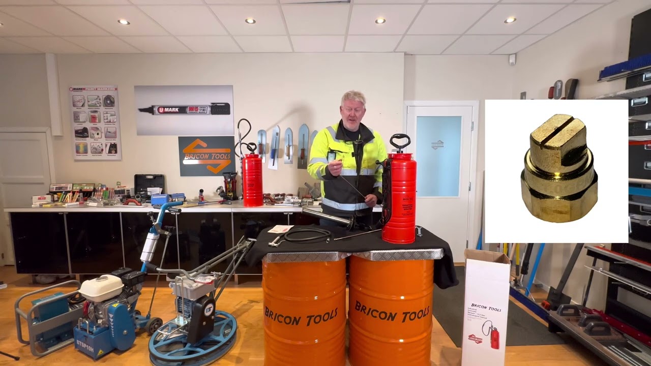 Bricon Trykksprøyte