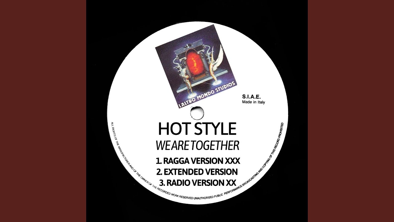 We Are Together (Extended)