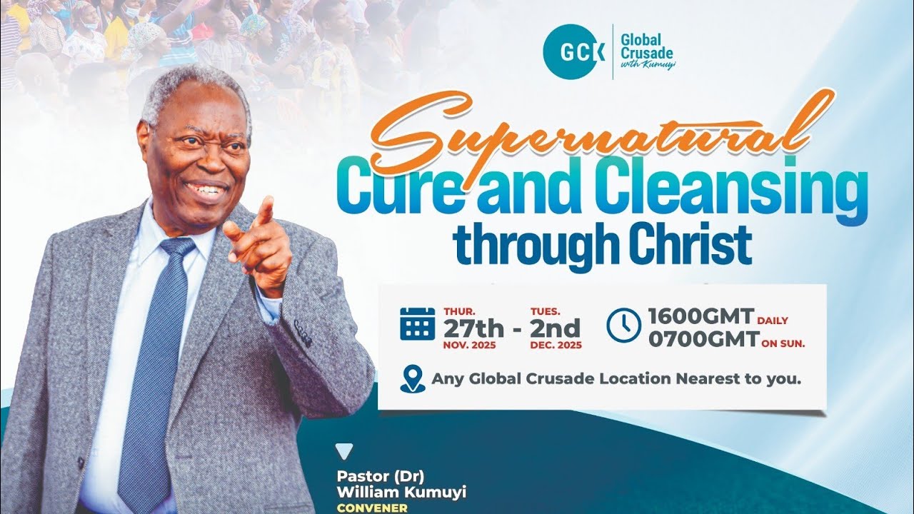 Day 3 Explosion! God’s Power Overflowing at GCK November 2025!
