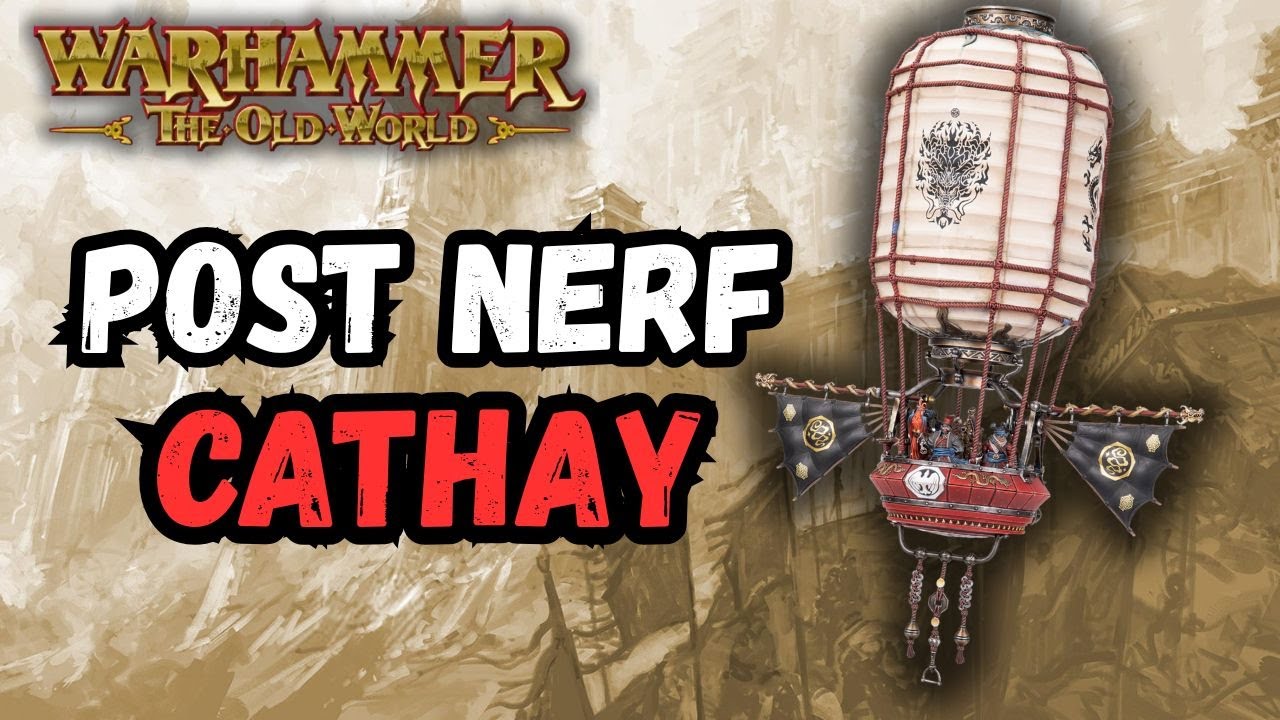 После ослабления Катая и дальнейшие шаги | Warhammer: Старый мир