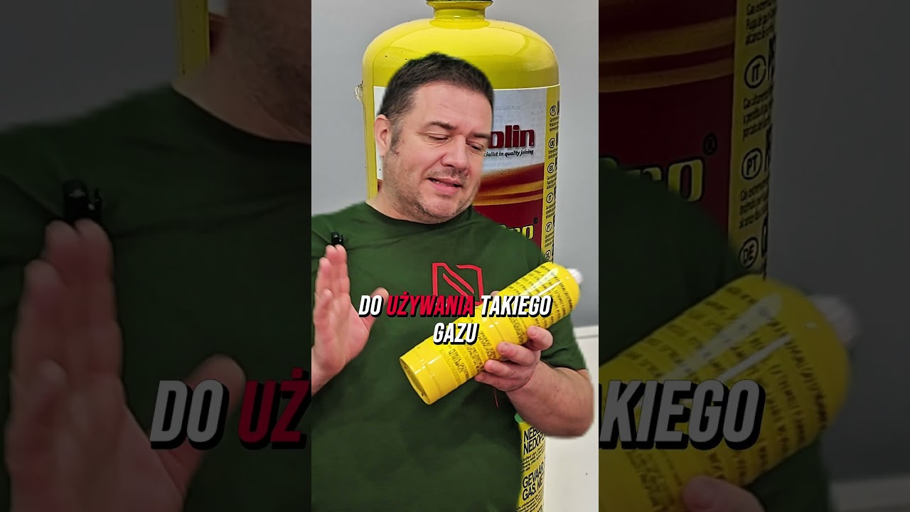 Gaz MAPP. Tradycyjna mieszanka gazowa + kilka składnik&oacute;w i mamy efekt WOW, a dokładnie 2900 st C.