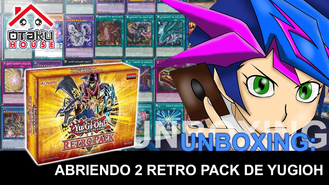 ABRIENDO 2 RETRO PACK REPRINT DE YU-GI-OH