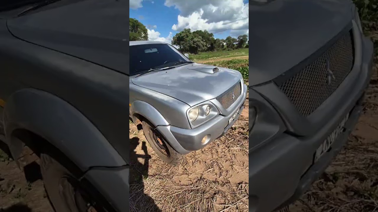 L200 ferveu na beira da estrada! 🔥 