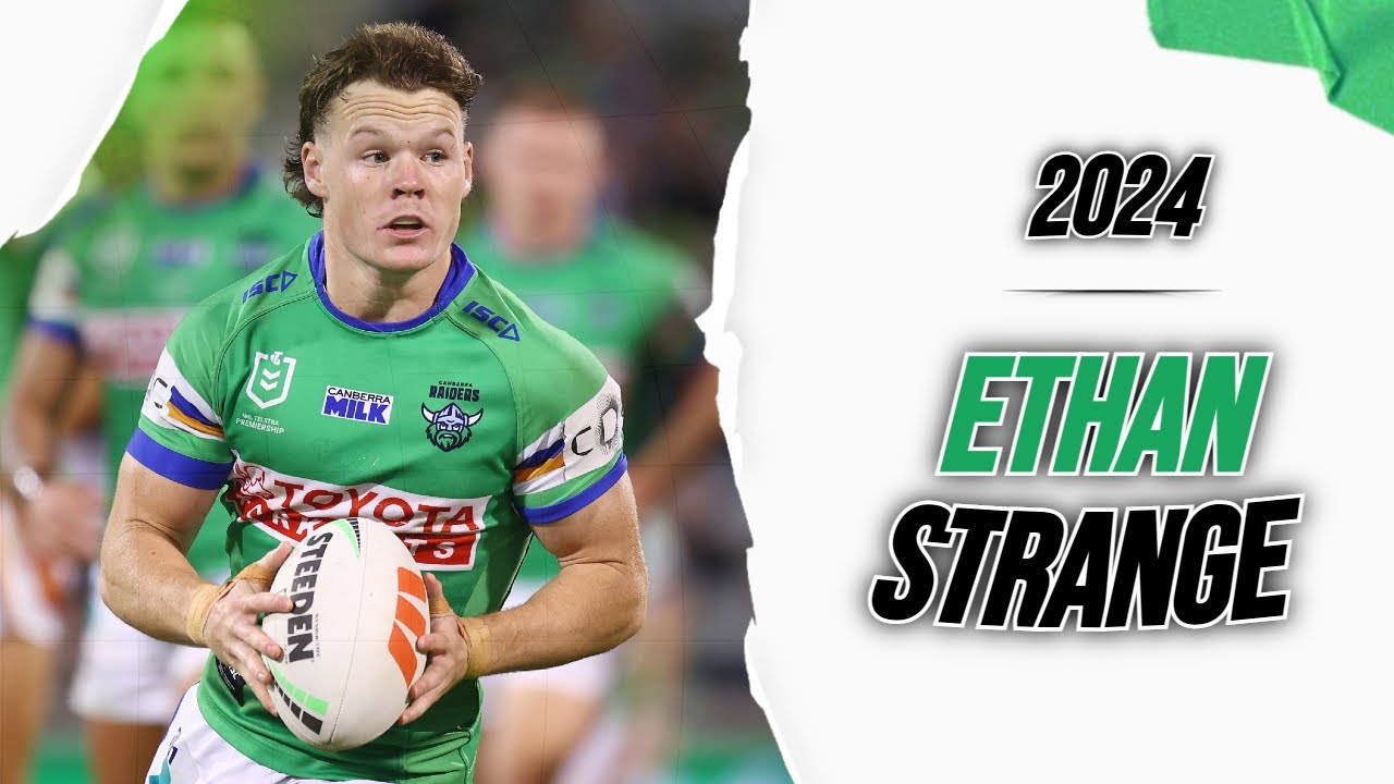 ETHAN STRANGE | 2024 SEASON HIGHLIGHTS ᴴᴰ