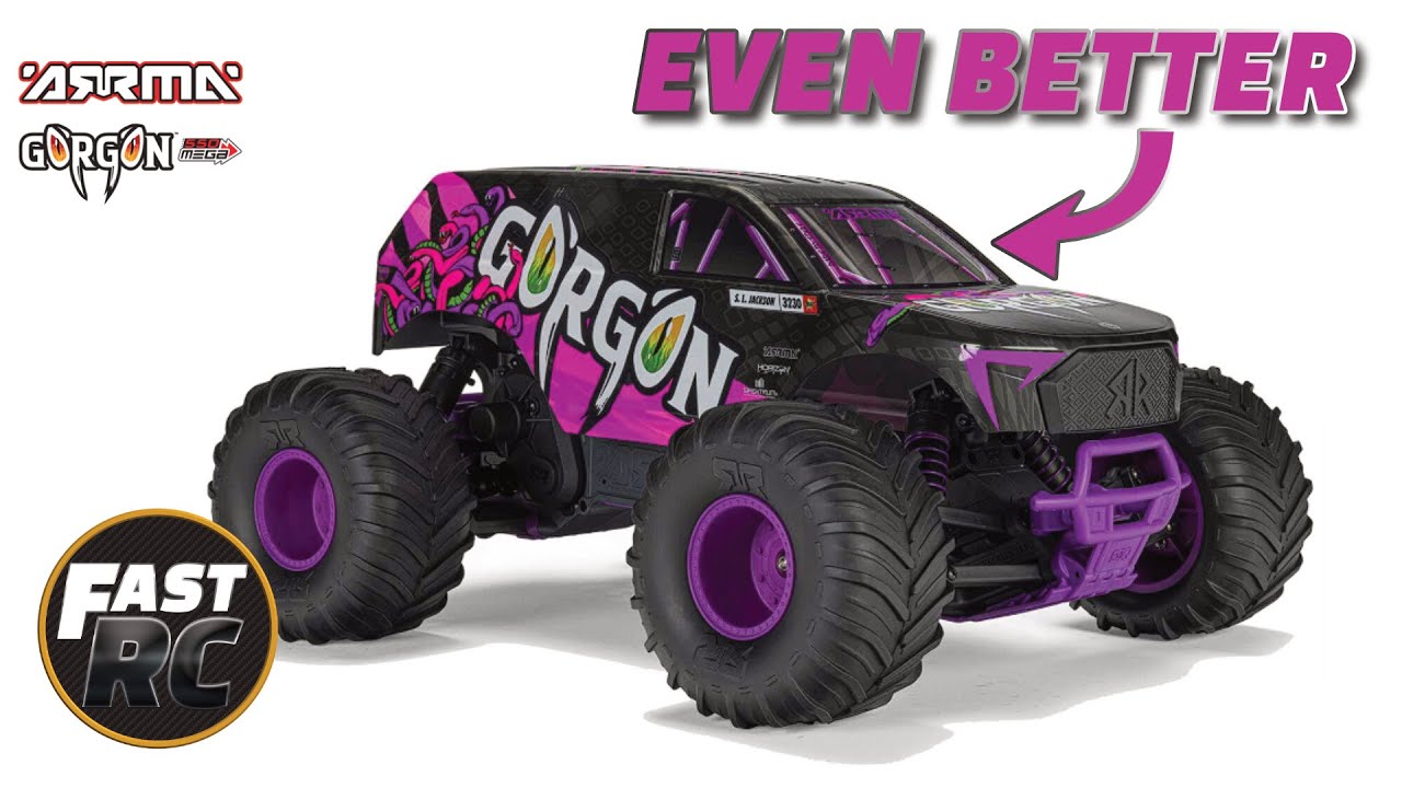 NEW Arrma Gorgon for 2025 - 5 Updates You Need to Know