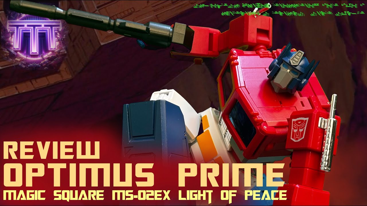 Review: Magic Square MS-02EX Light of Peace (Optimus Prime) - ToyTesterTeo Masterpiece Toy
