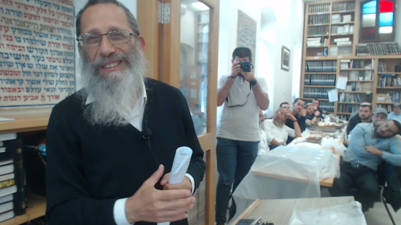 הרב אלישע אבינר (ה) | 80 שנה למרן נשיא הישיבה  הרב שלמה אבינר