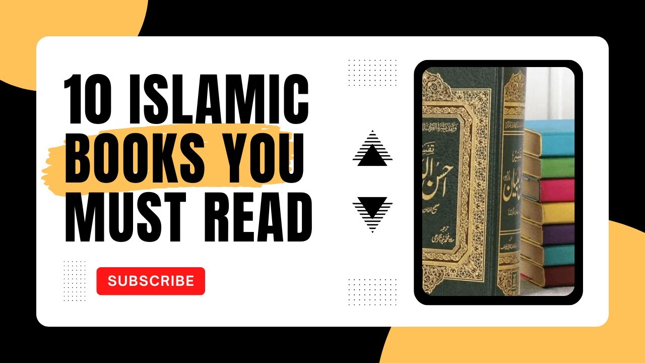 10 Islamic Books You Must Read!